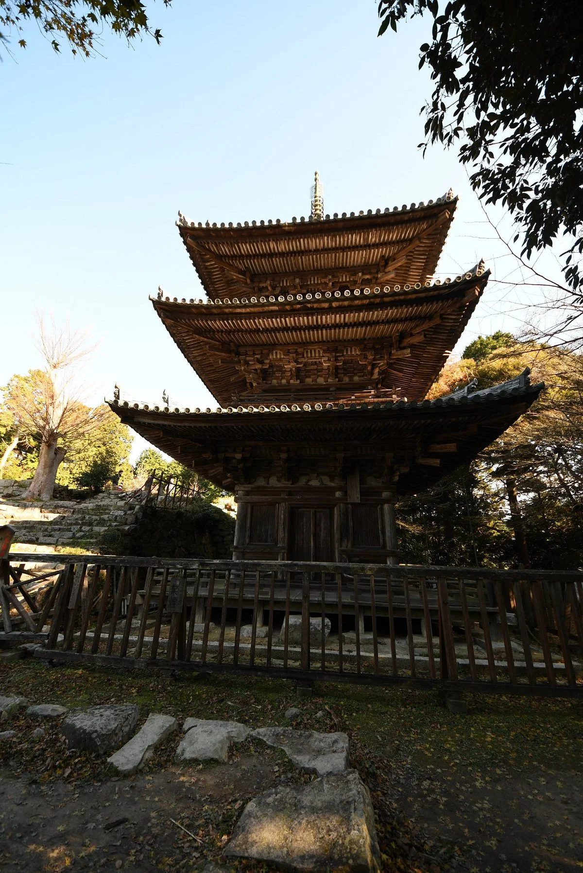 Azuchi Castle Ruins