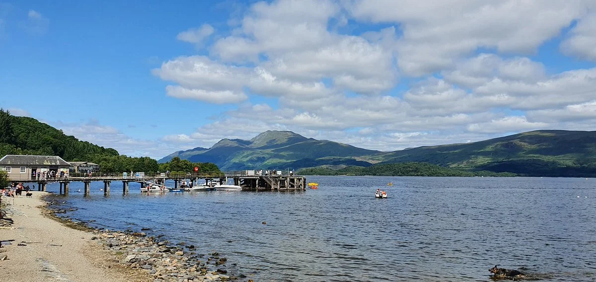 Luss Pier