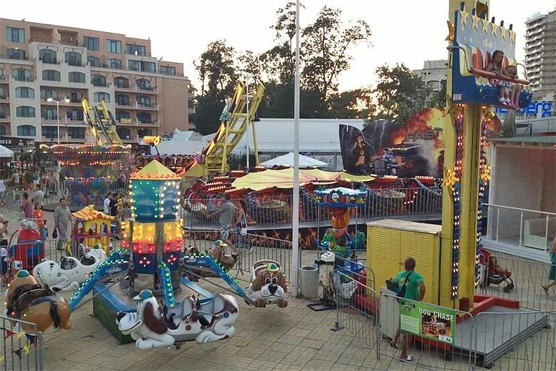 Sunny Beach Luna Park