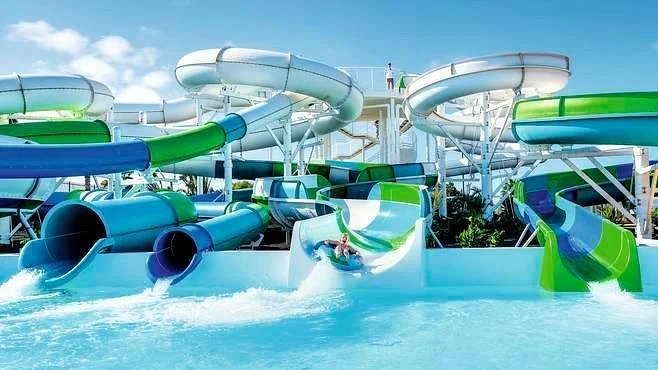 Aqualava Waterpark