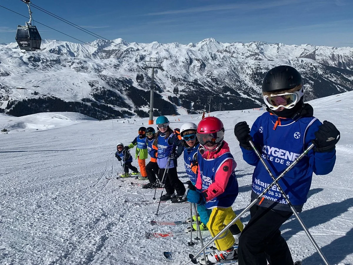 Oxygene Ski & Snowboard School Meribel