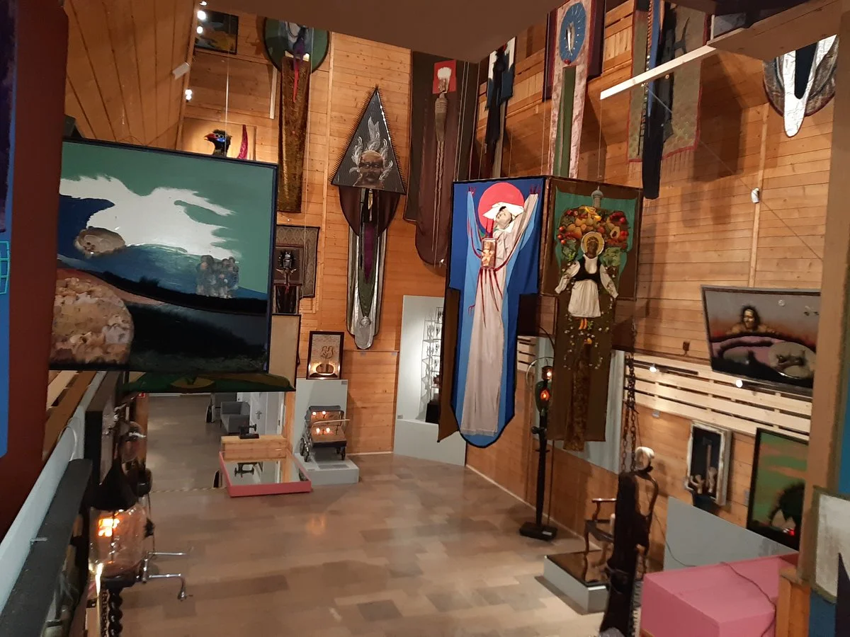 The Wladyslaw Hasior Gallery