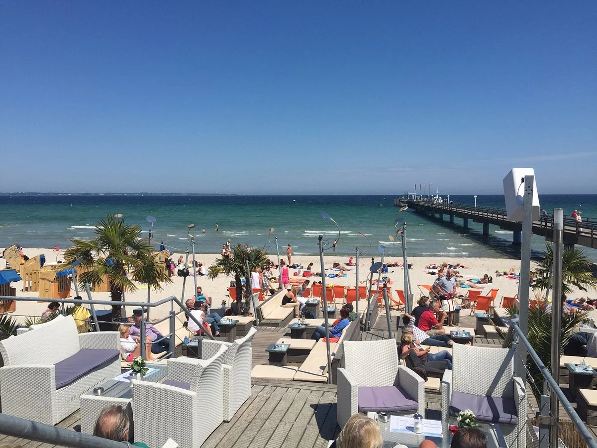 Beachlounge Scharbeutz by Grande Beach Café