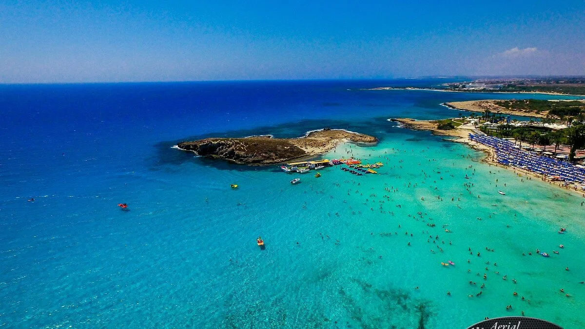Ayia Thekla Beach
