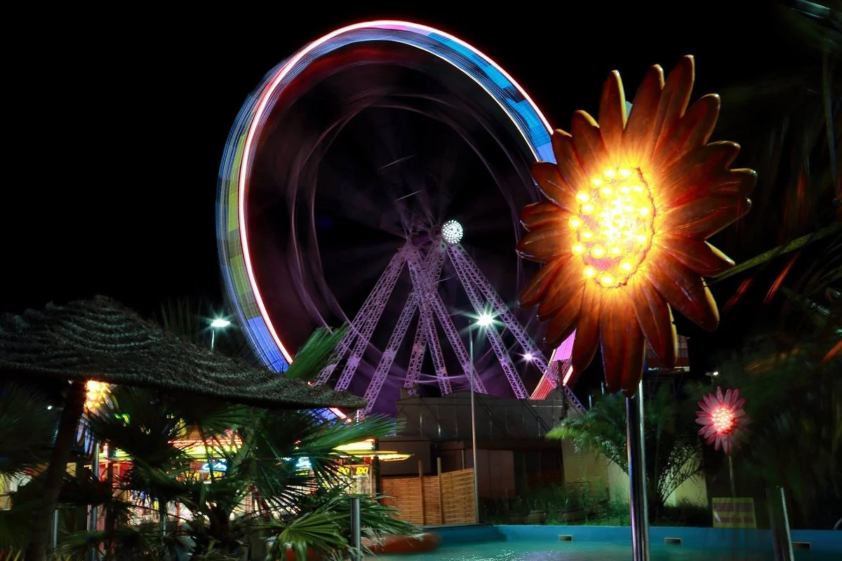 Parc D'attractions Marseillan-Plage