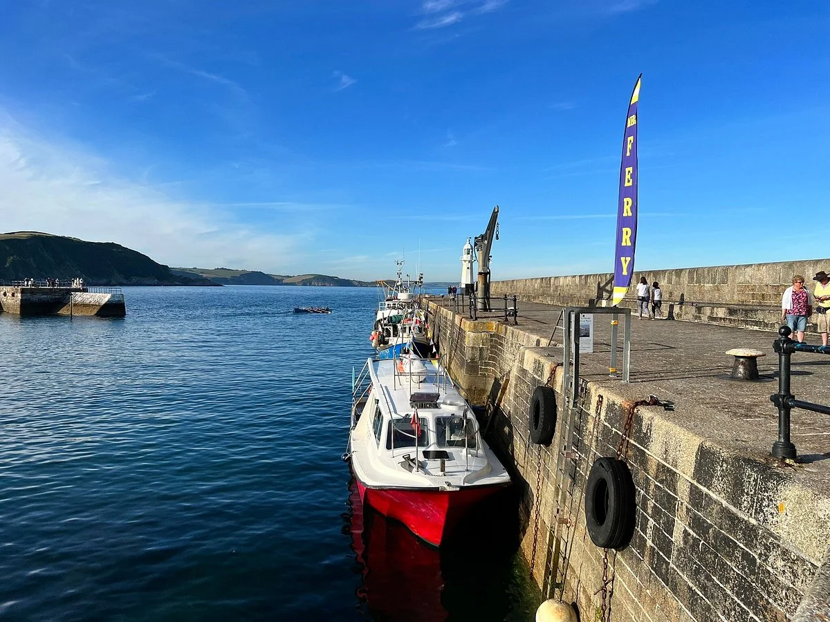Mevagissey to Fowey Ferry
