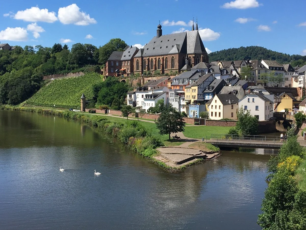 Saarburg Waterfall