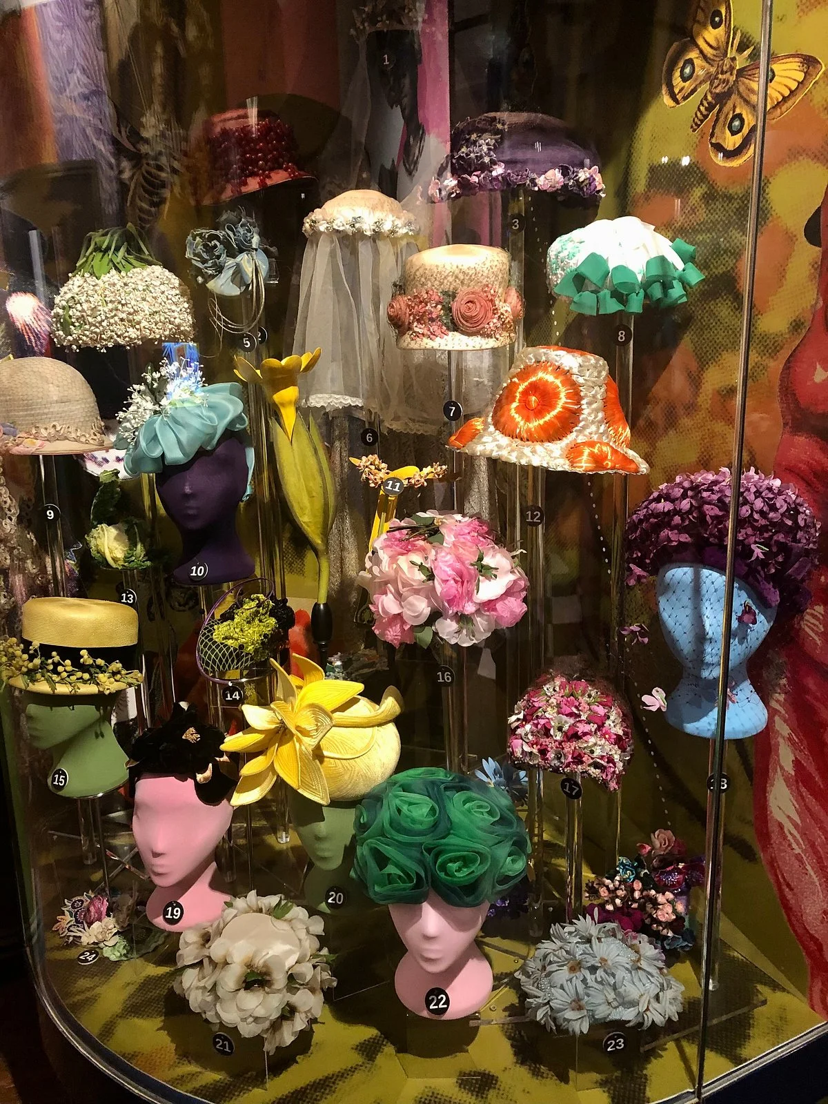 Hat Works Museum of Hatting