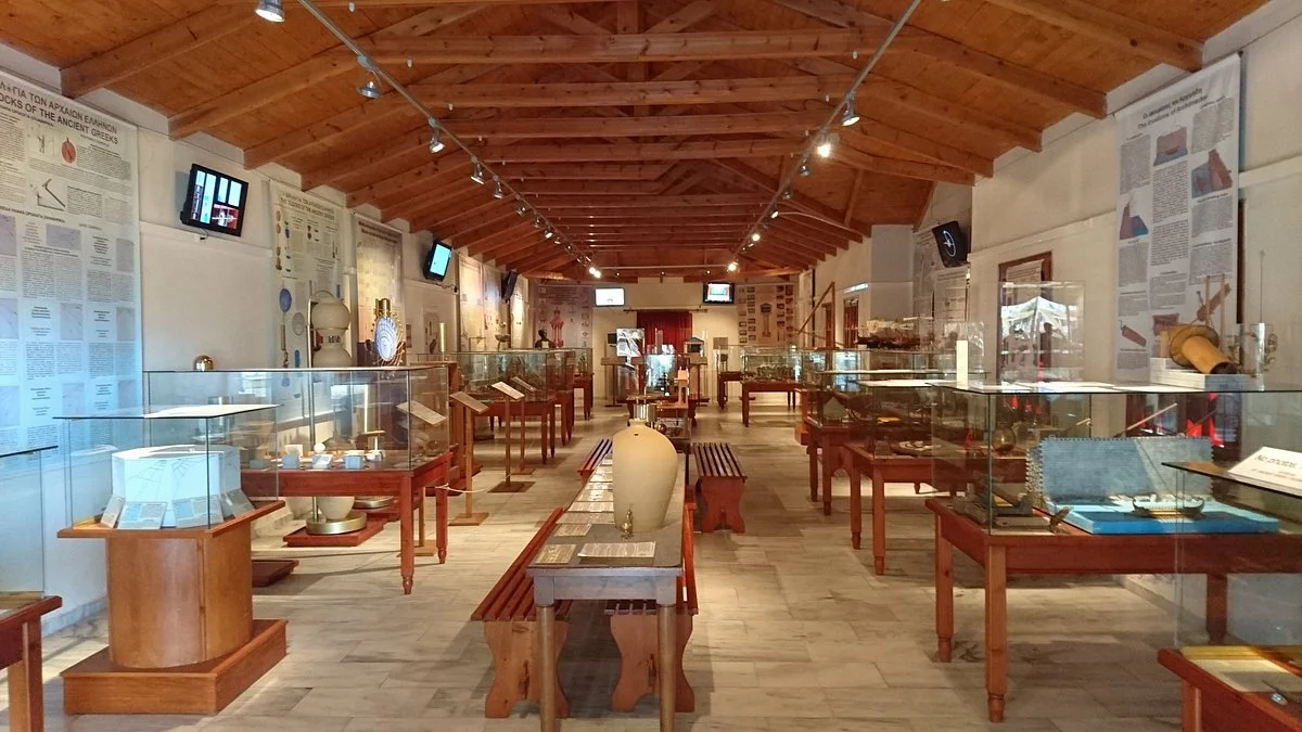 Museum Of Ancient Greek Technology