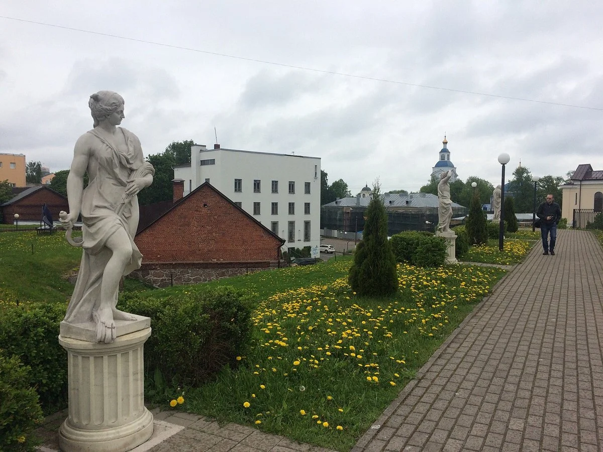 Exhibition Center Hermitage-Vyborg