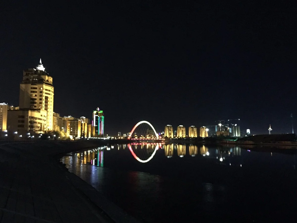 River Ishim Embankment
