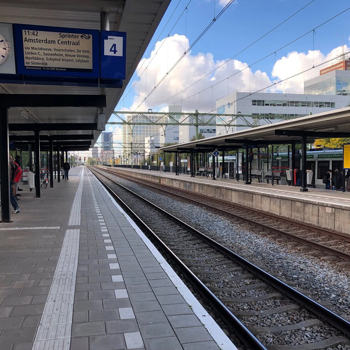 The Schiphol NS Dutch Railways