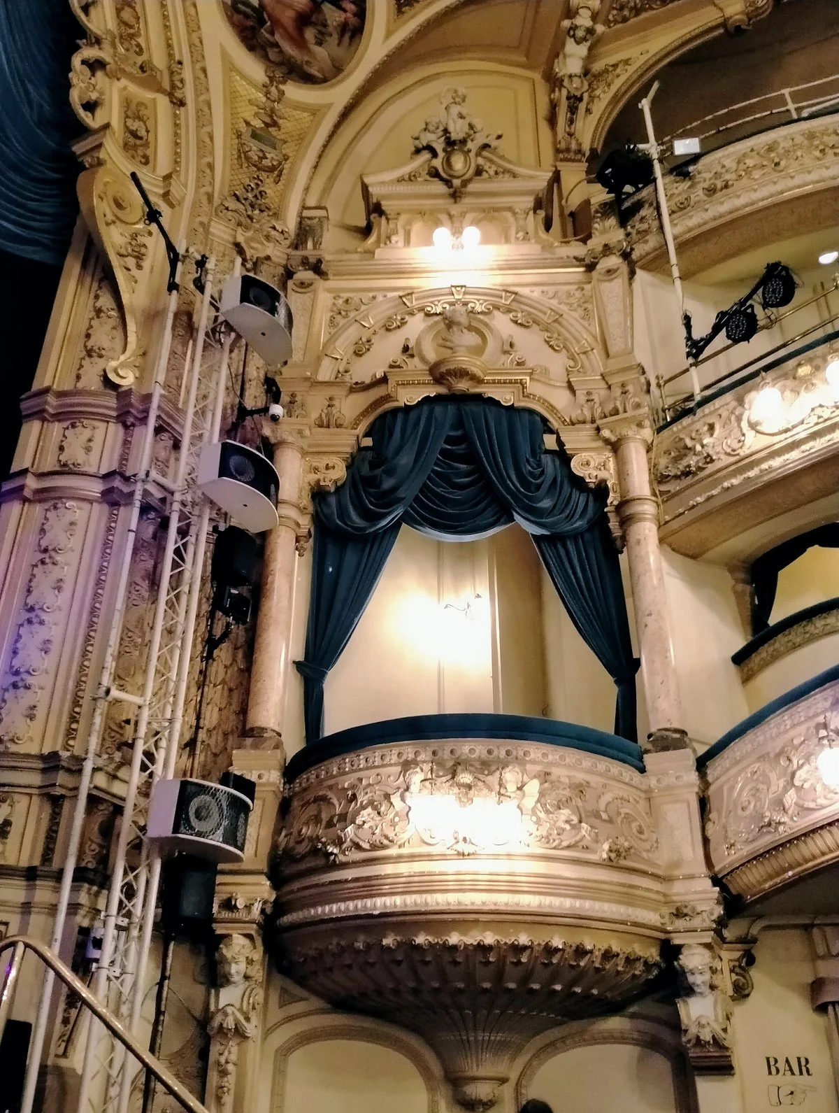 The Grand Theatre Blackpool