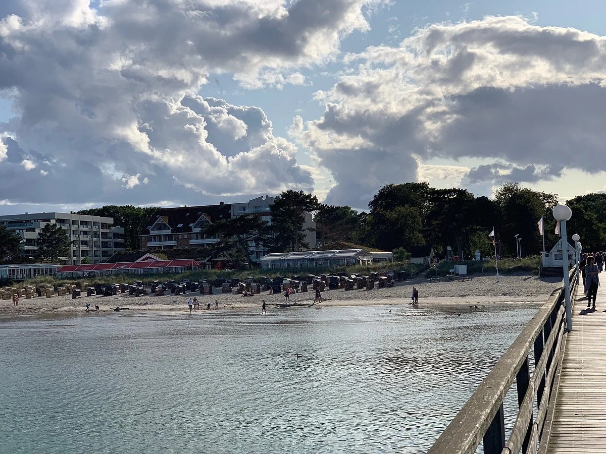 Seebruecke Scharbeutz