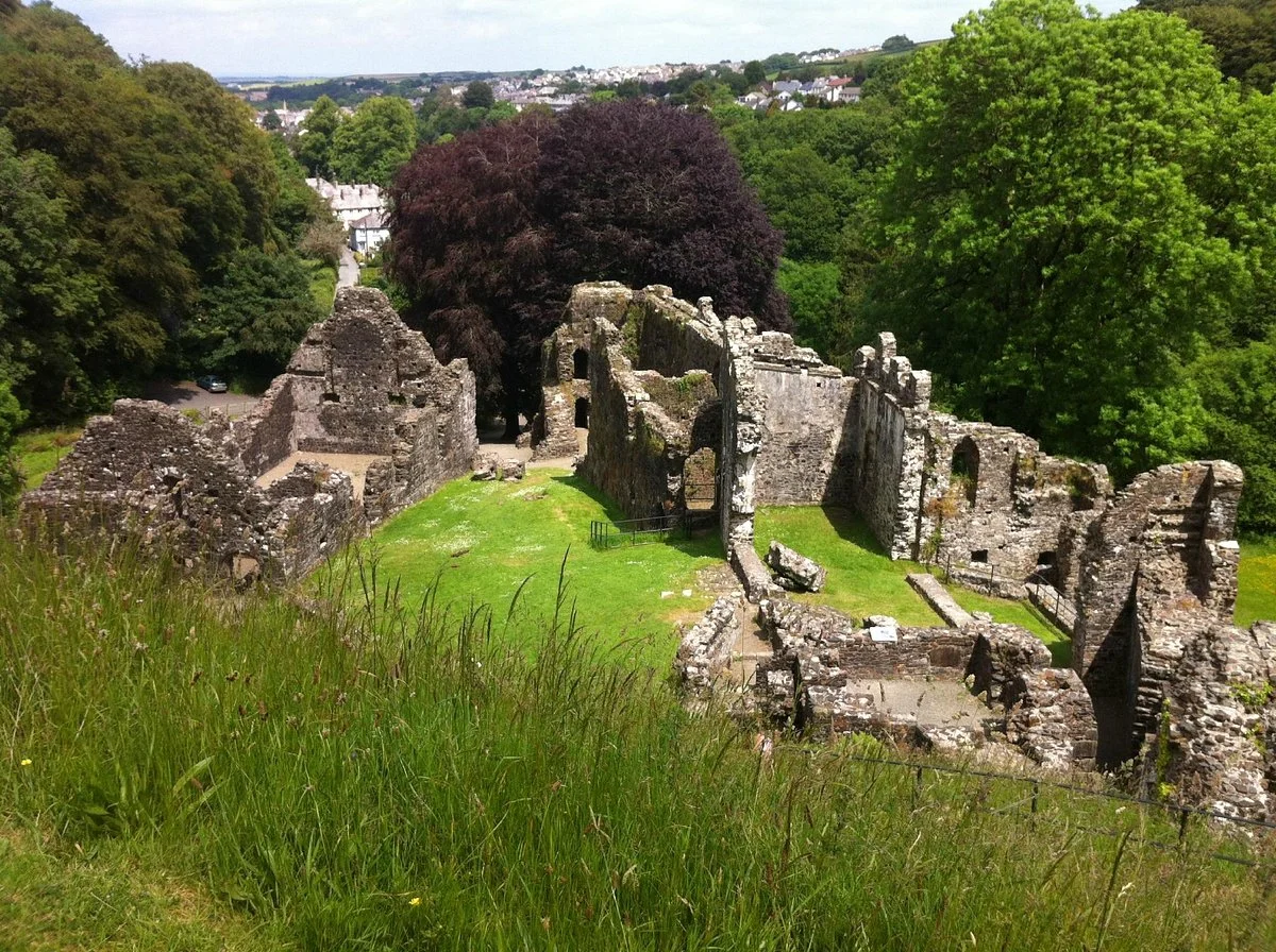 Okehampton Castle