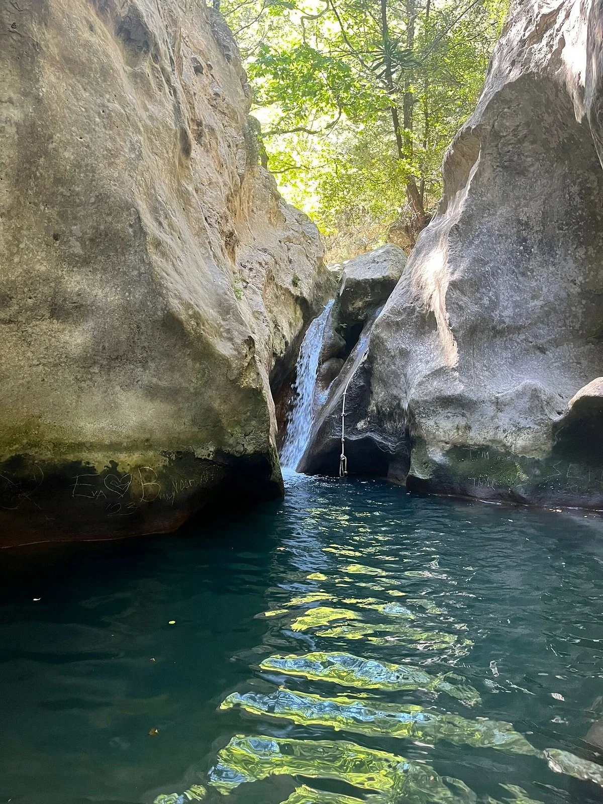 Potami Waterfalls