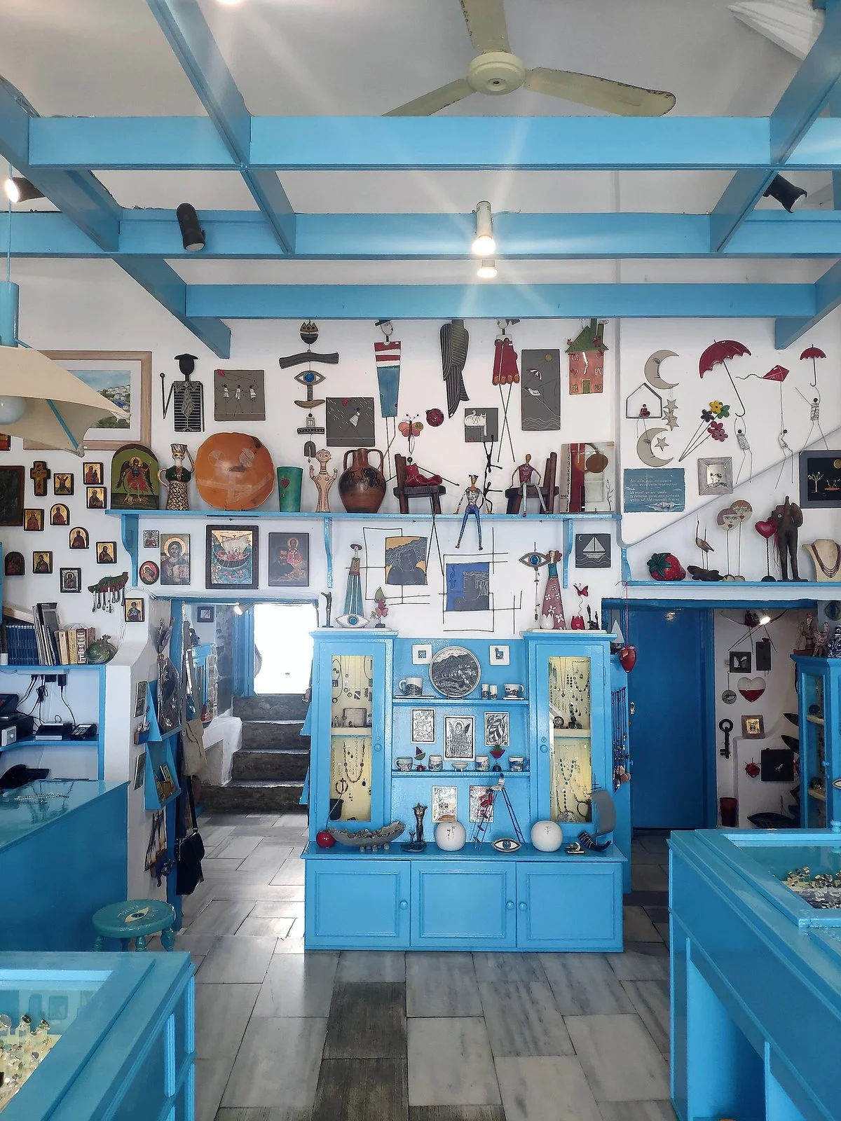 The Blue House Art Gallery