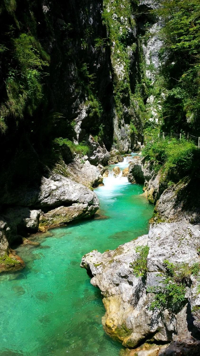 Tolmin Gorge