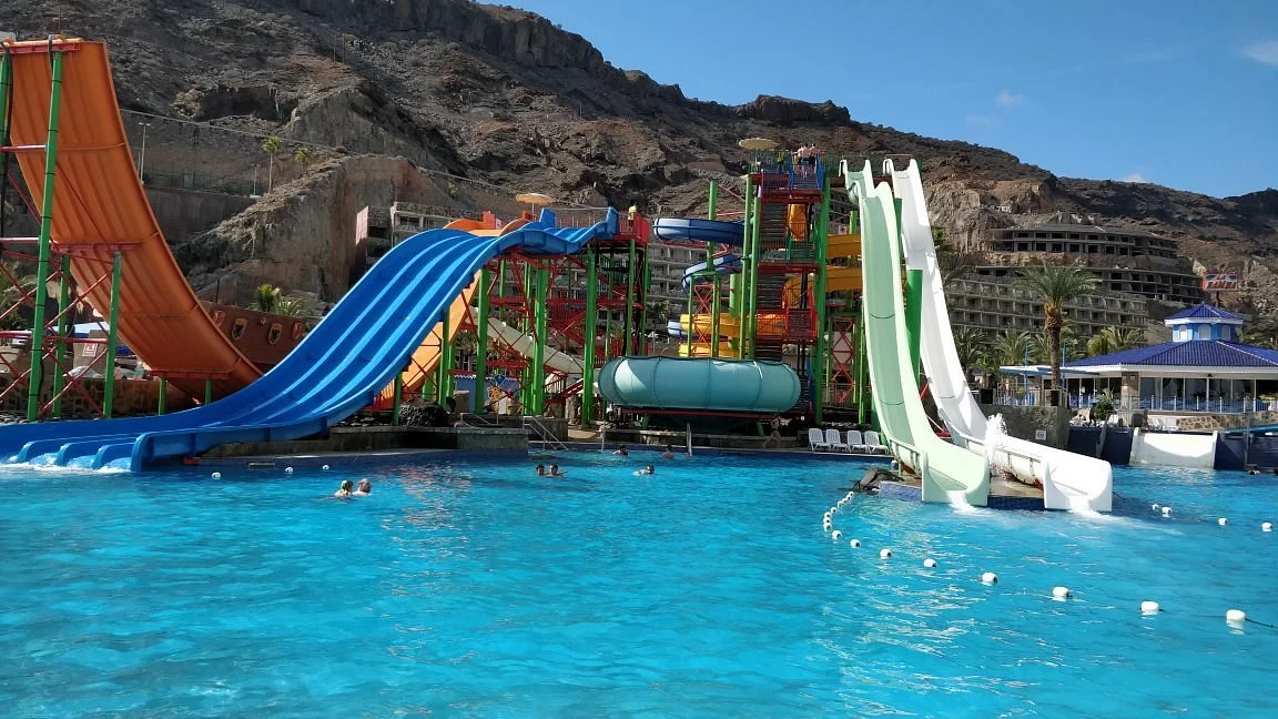 Parque Acuático Oasis Lago Taurito