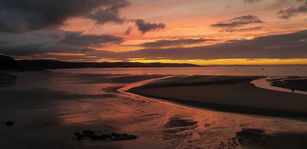 Saundersfoot Beach