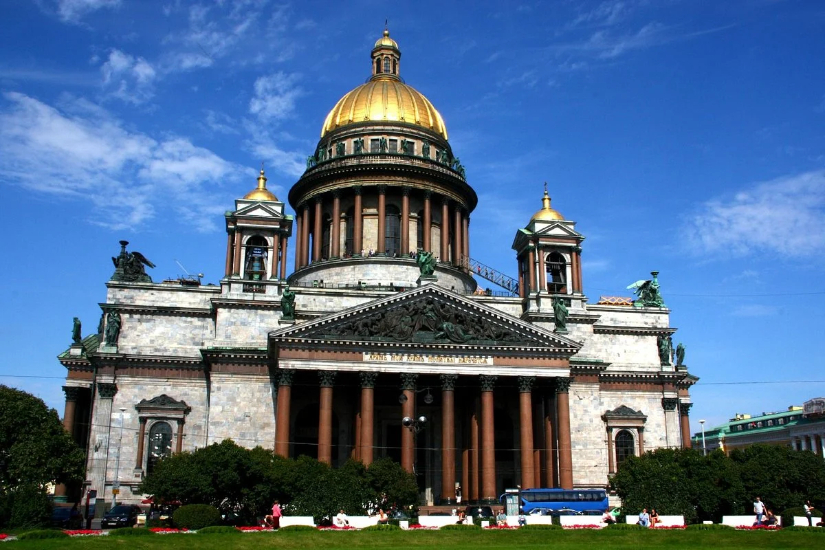 The State Museum St. Isaac’s Cathedral