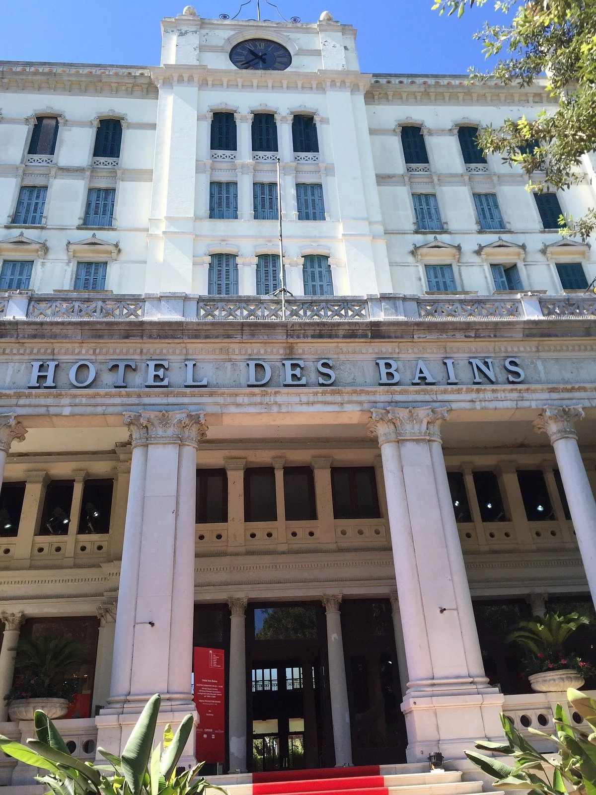 Hotel des Bains