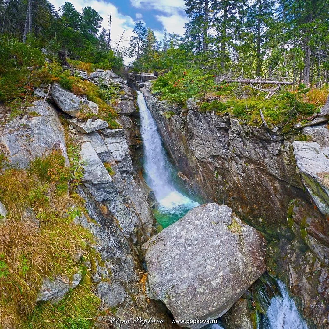Cold Water Waterfall