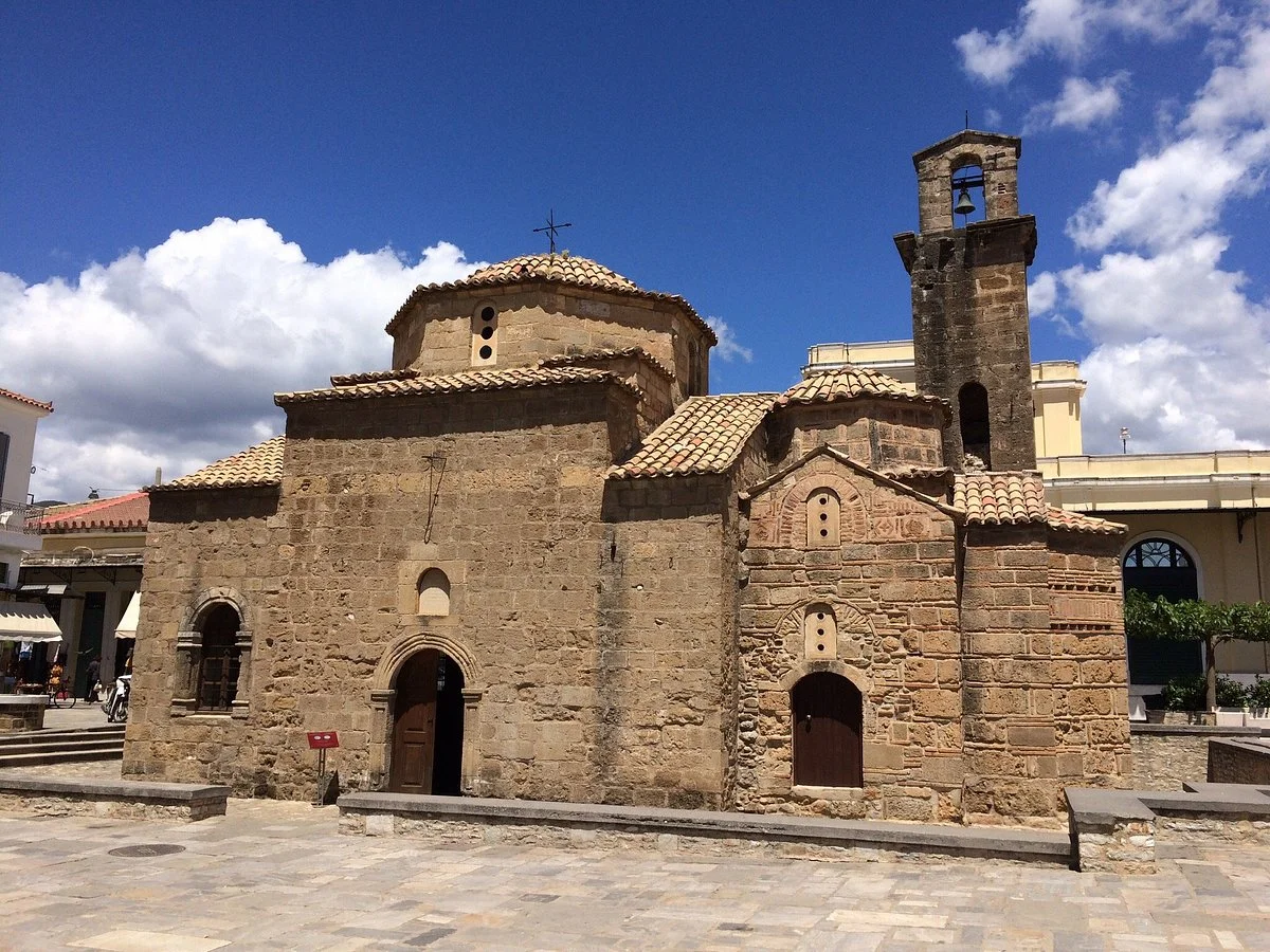 The Church of Agioi Apostoloi