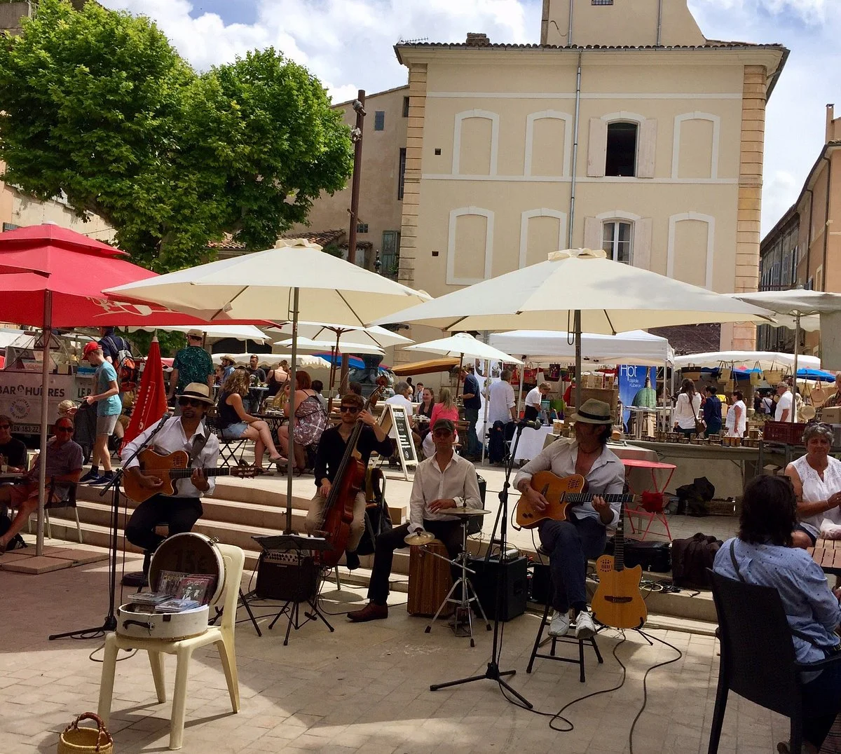 Marché d'Apt