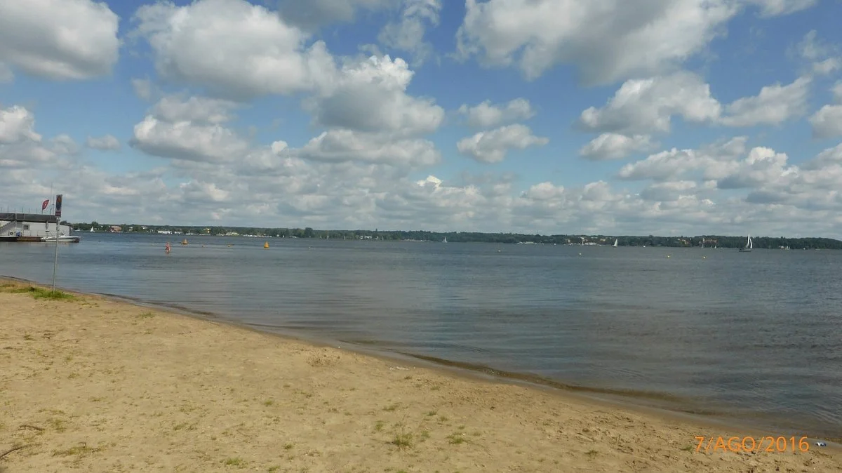 Zegrzynskie Lake