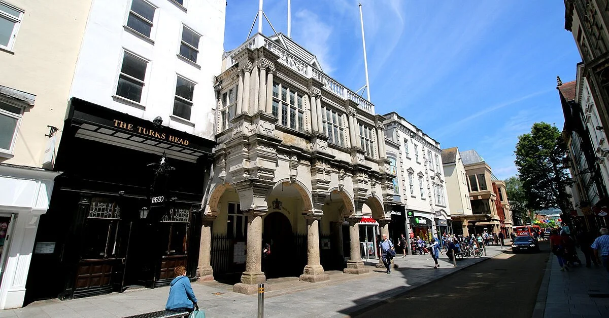Exeter Guildhall