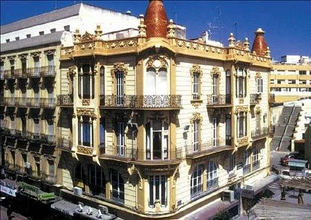 Triangulo de Oro del Modernismo