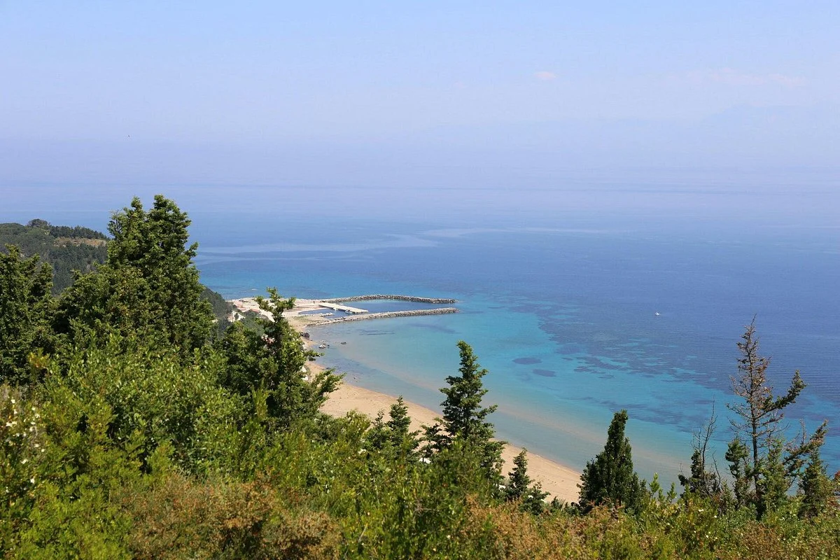 Mathraki Beach