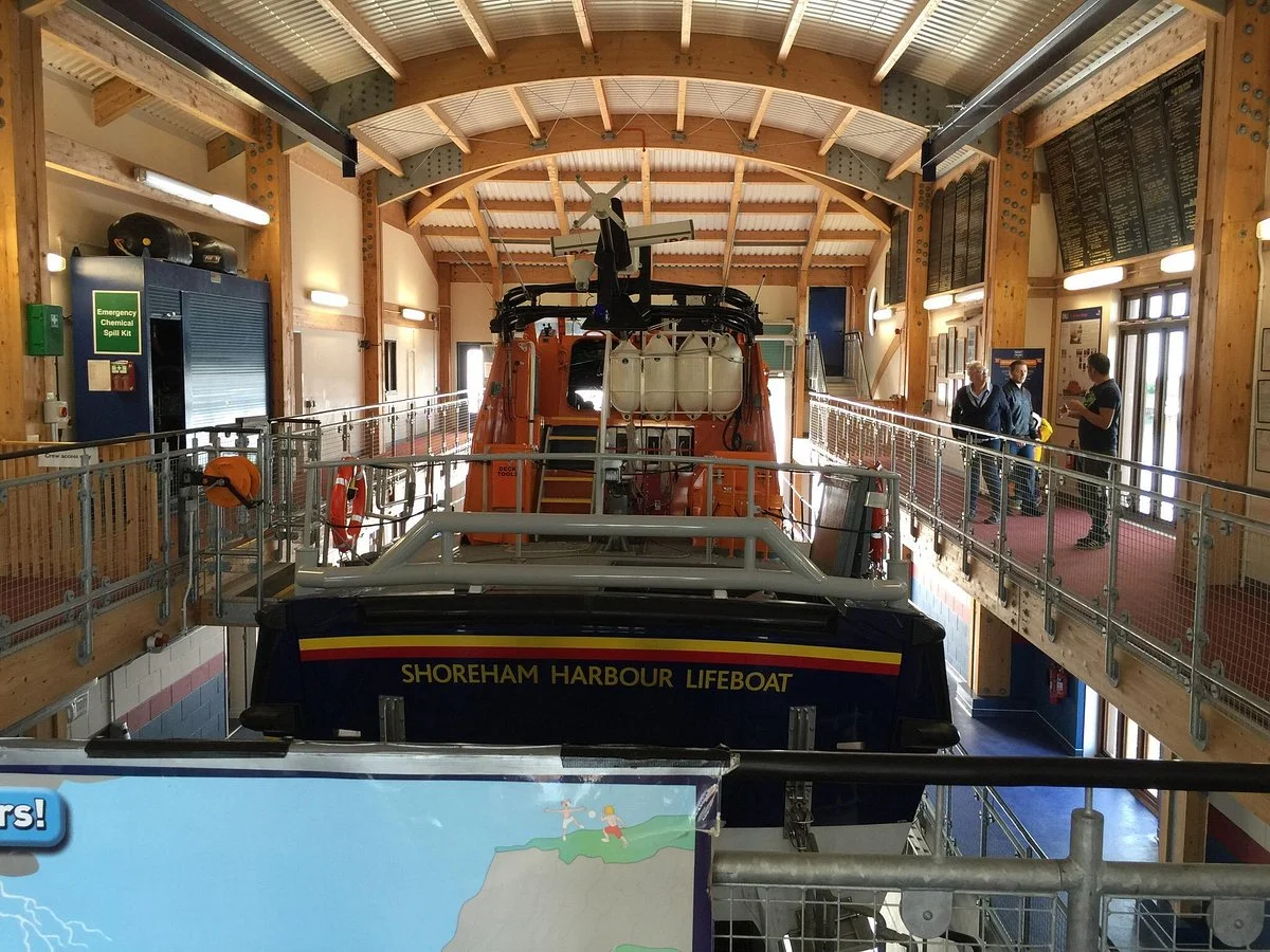 Shoreham Harbour Lifeboat Station