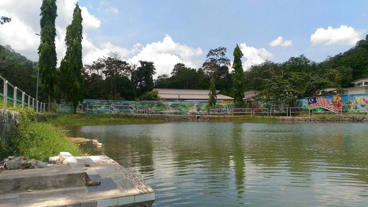 Kolam Air Panas Bentong