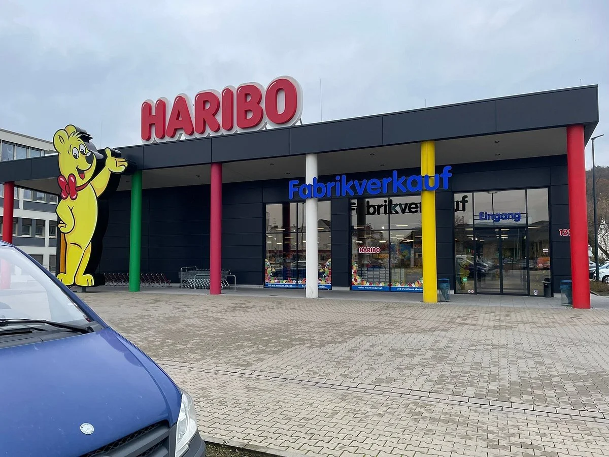 HARIBO Fabrikverkauf Factory