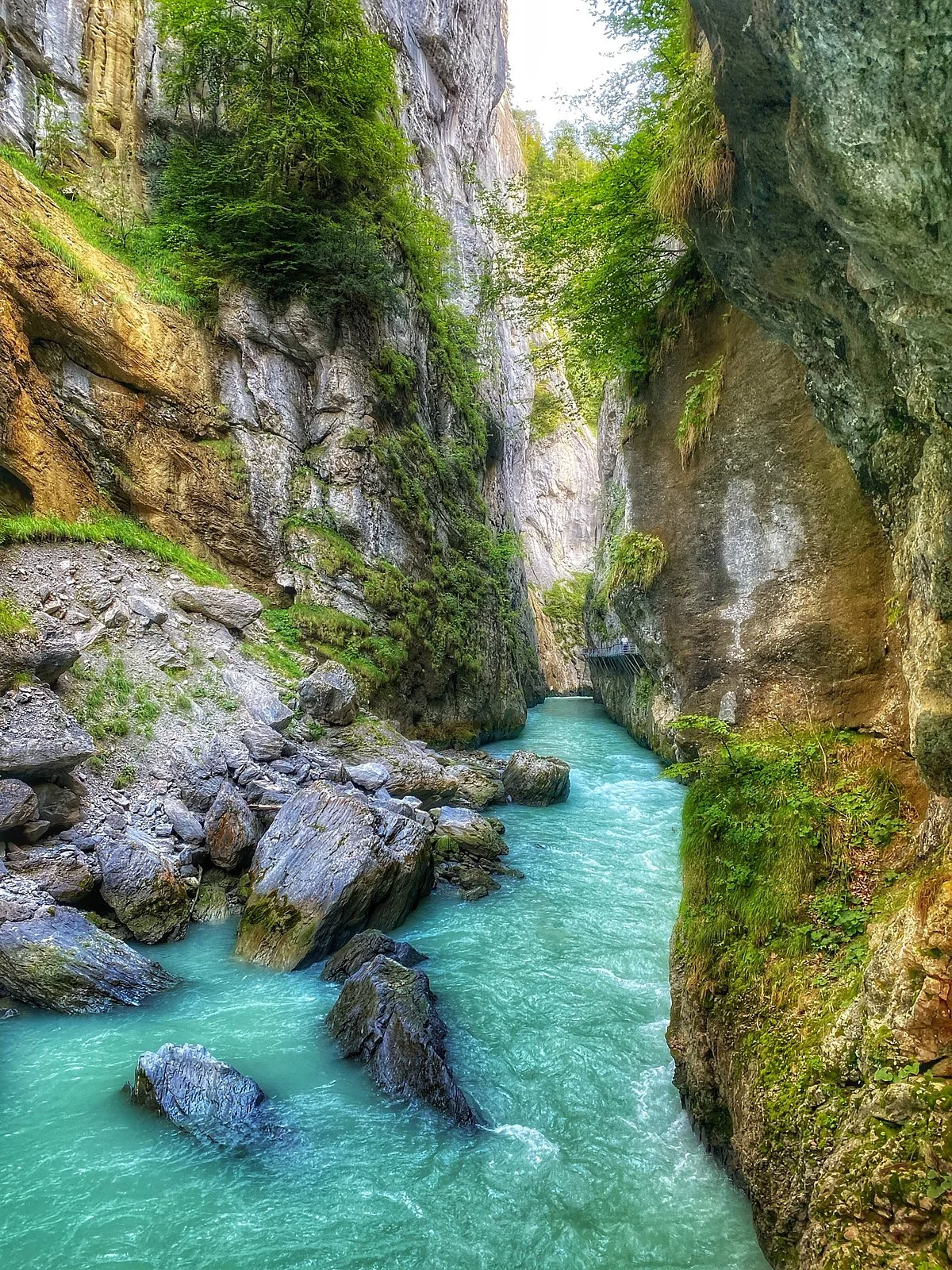 Aareschlucht