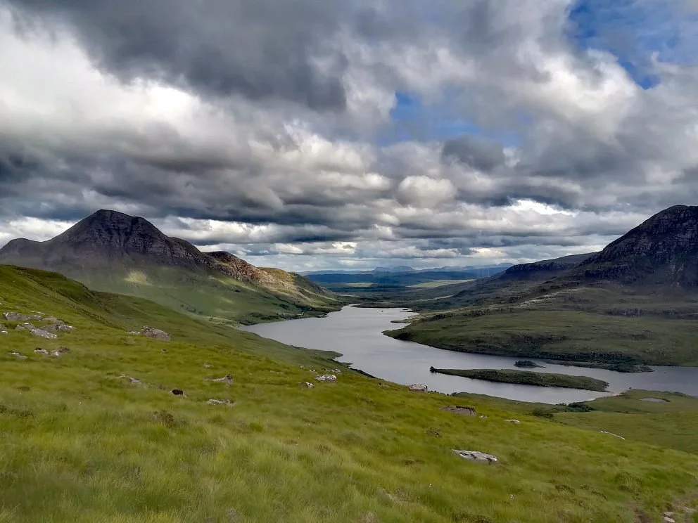 Stac Pollaidh Mountain