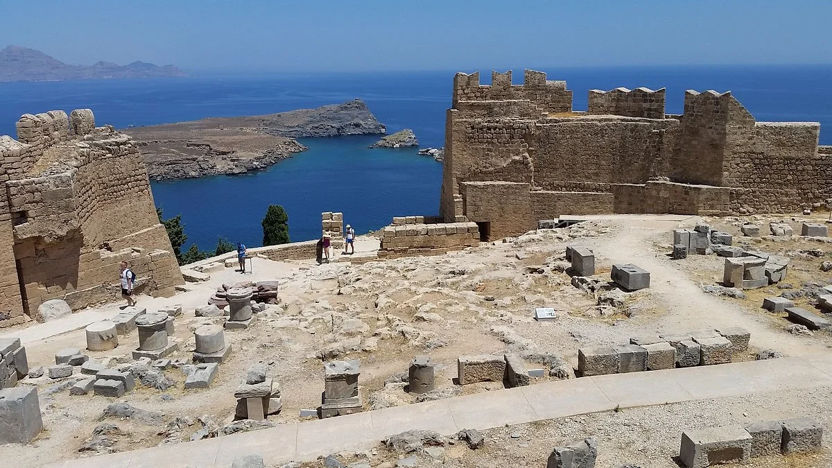The Acropolis of Rhodes