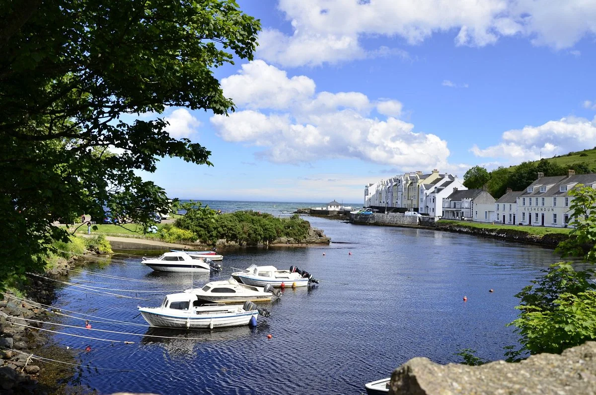 Cushendun Village