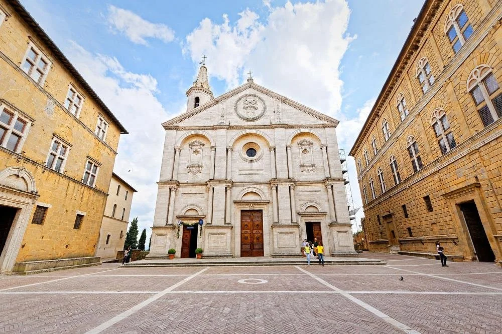 Il Duomo di Pienza