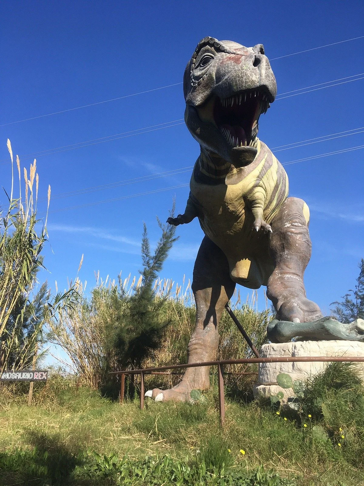 Vives Park - Dinosaurios Park