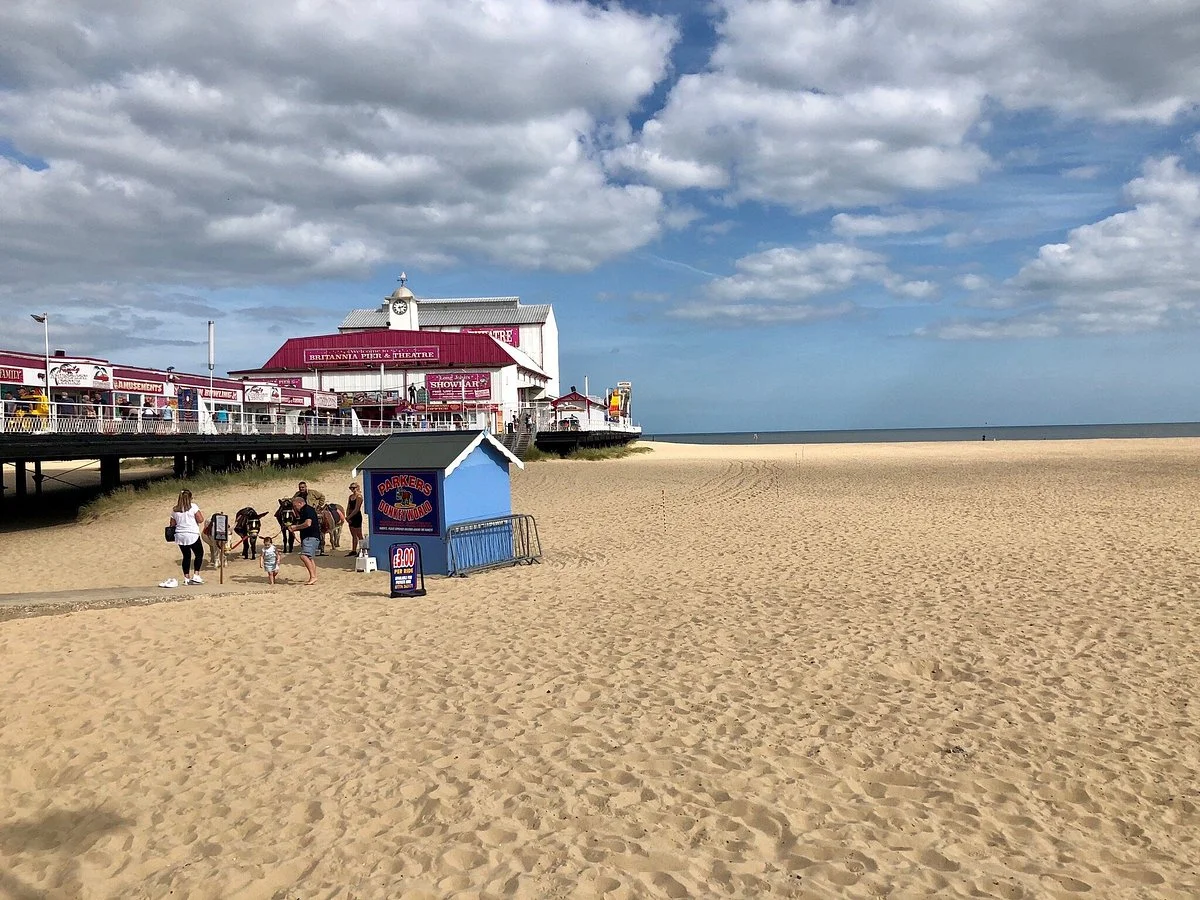 Great Yarmouth Central Beach