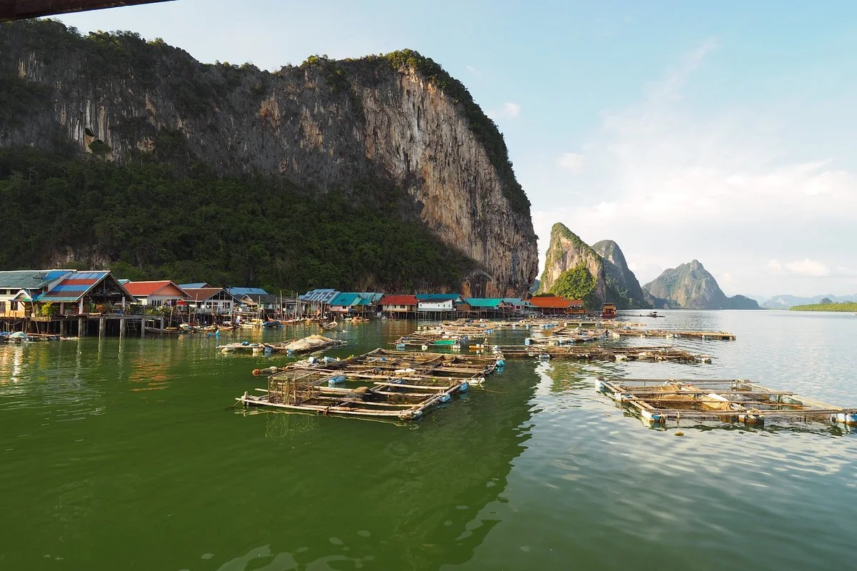 Koh Panyi (Floating Muslim Village)