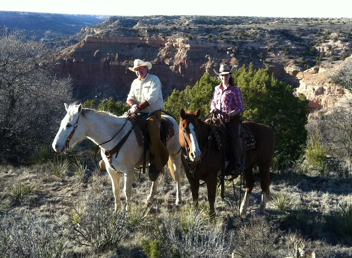 Cowgirls and Cowboys in the West
