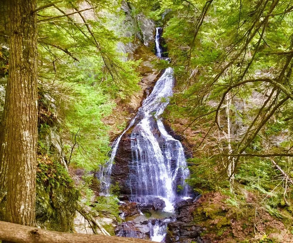 Moss Glen Falls