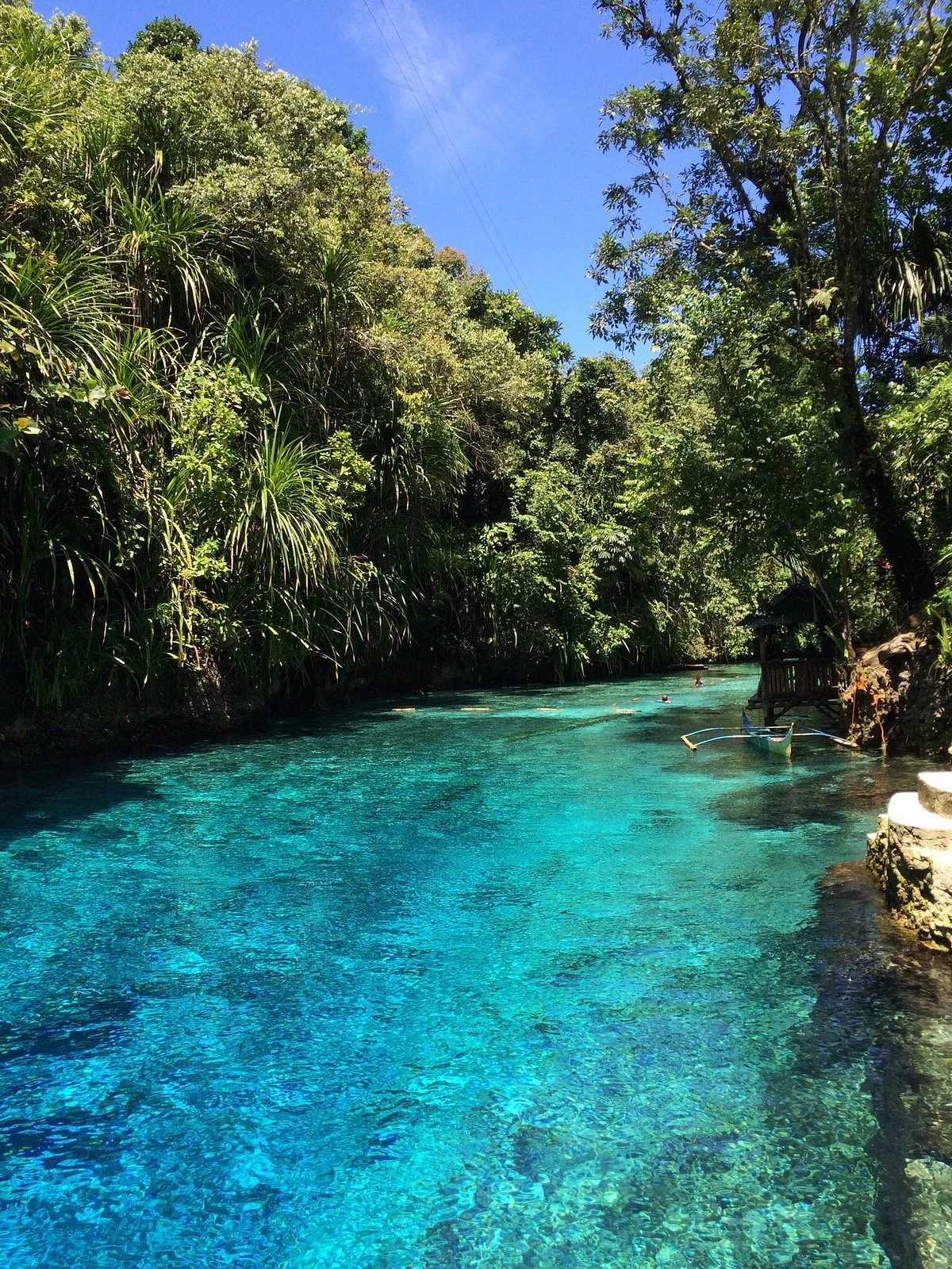 Enchanted River