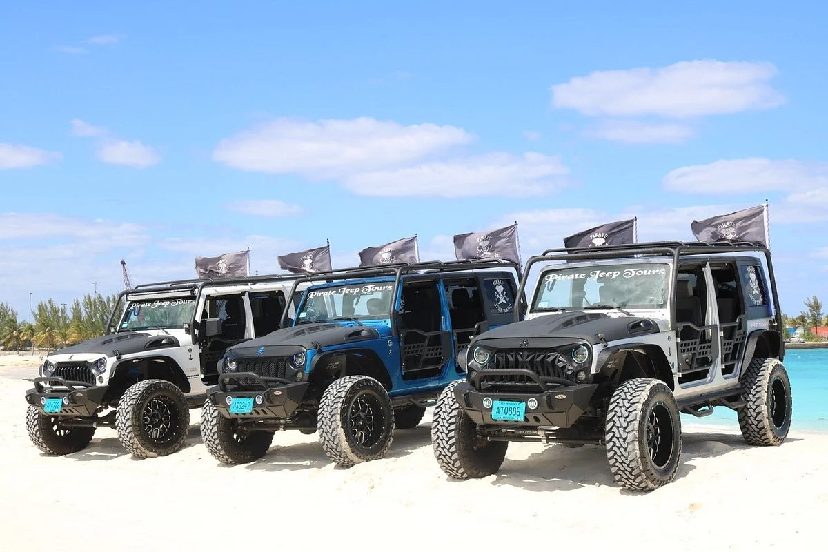 Pirate Jeep Tours Sightseeing Adventure!