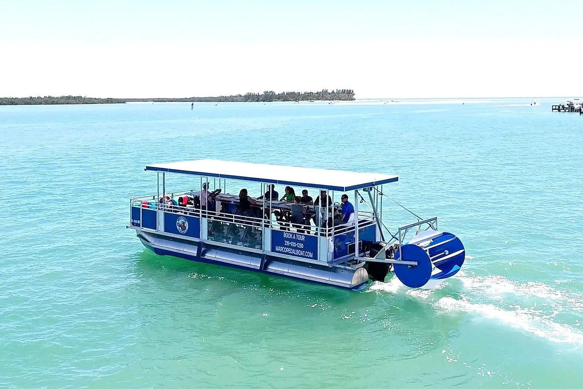 Marco Pedal Boat