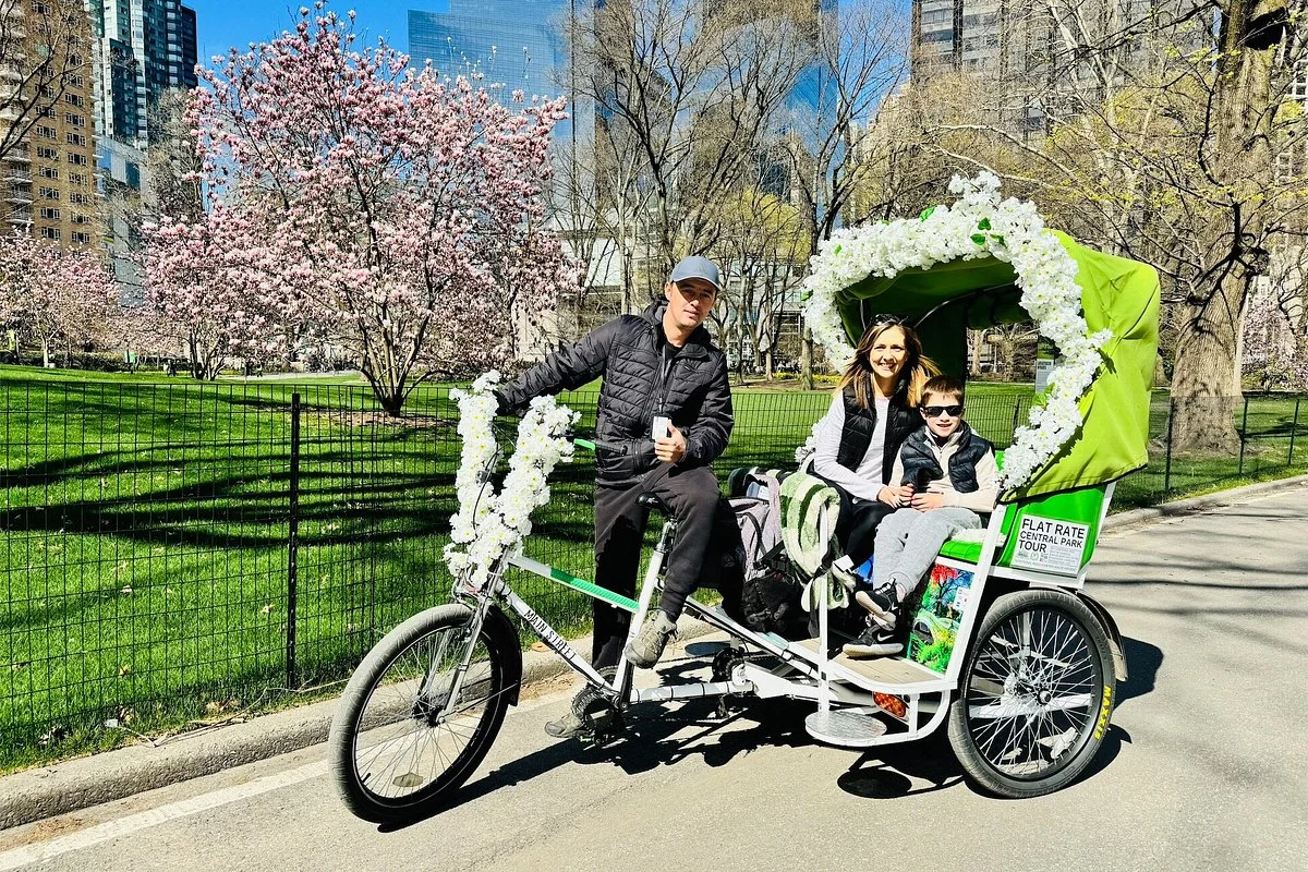 NYC Park Tours of Central Park